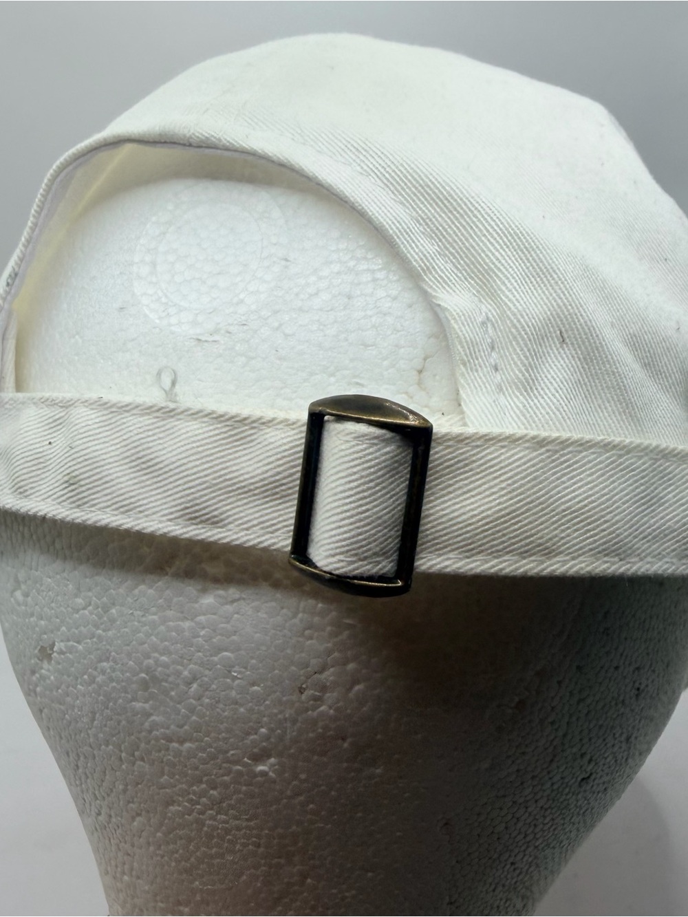 Arkansas Razorbacks Baseball White Cap with Red Embroidery - Picture 5 of 8